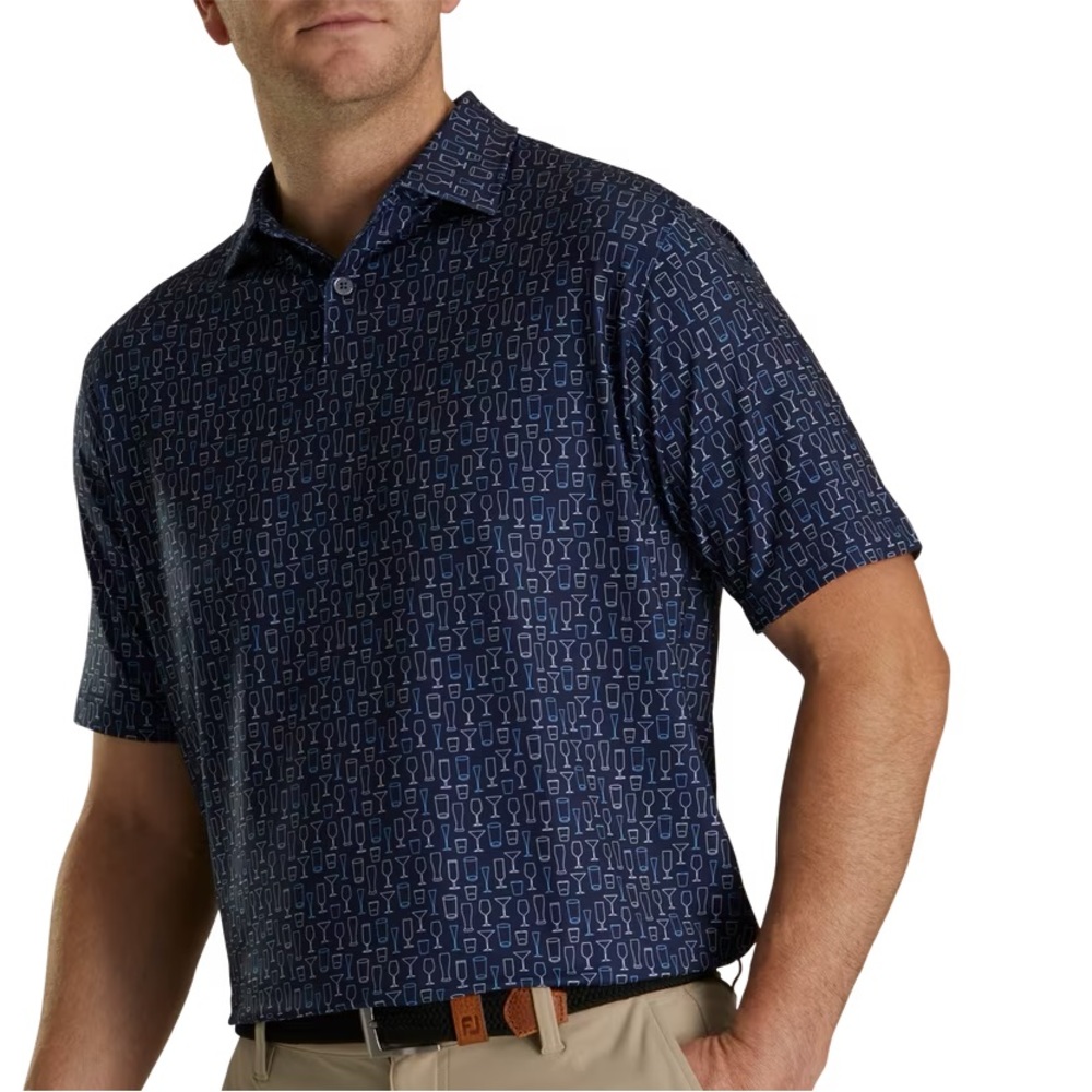 FootJoy (FJ) Golf Polo - Navy
